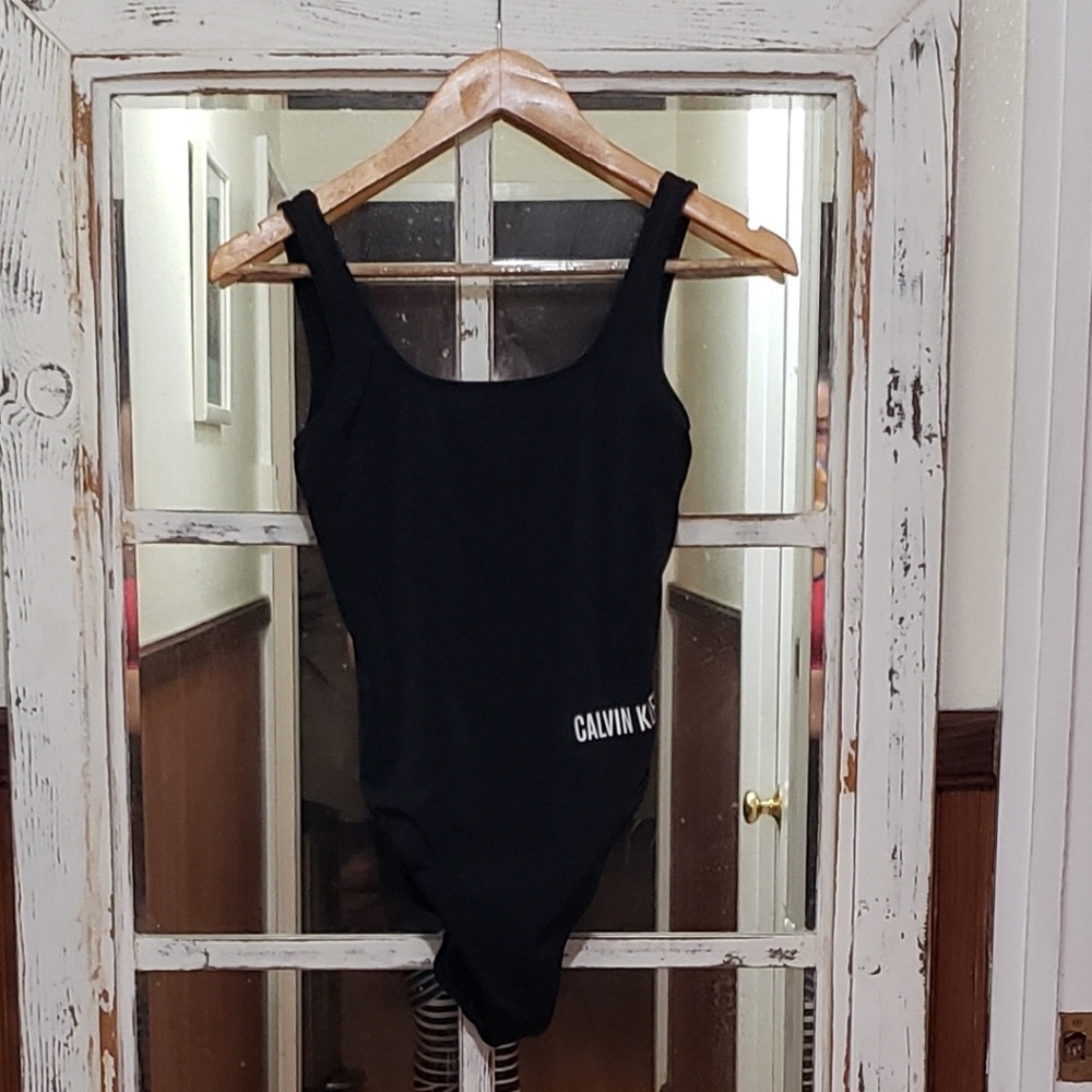 Calvin Klein black suit